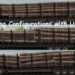 53 dropdeck trailer autoload bales v2.0.0.1 fs22 2