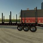 53 dropdeck trailer pack with autoload v1.0 fs22 2