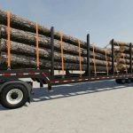 53 dropdeck trailer pack with autoload v1.0.0.1 fs22 2