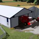 55x74 machine shed v1.0 fs22 1