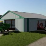 55x74 machine shed v1.0 fs22 2