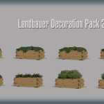 5Bfbm 22 5D farmer decoration pack 3 prefab v1.0 fs22 1