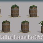 5Bfbm 22 5D farmer decoration pack 3 prefab v1.0 fs22 3