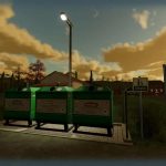 5Bfbm22 5D altglas container pack v1.0 fs22 2