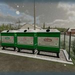 5Bfbm22 5D altglas container pack v1.0 fs22 3