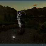 5Bfbm22 5D capricorn statue v1.0 fs22 1