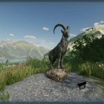 5Bfbm22 5D capricorn statue v1.0 fs22 2