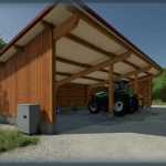 5Bfbm22 5D farm workshop v1.0 fs22 1