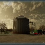 5Bfbm22 5D old courtyard storage silo v1.0 fs22 3