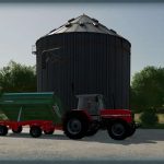 5Bfbm22 5D old courtyard storage silo v1.0 fs22 4