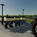 6 row kinze 3000 planter v1.0 fs22 1