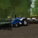 6 row kinze 3000 planter v1.0 fs22 3