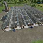 6 times greenhouses v1.0 fs22 1