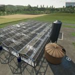 6 times greenhouses v1.0 fs22 2