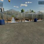 6 times greenhouses v1.0 fs22 3