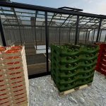 6 times greenhouses v1.1 fs22 2 1