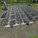 6 times greenhouses v1.1 fs22 4 1