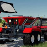 6 ton fertilizer spreader v1.0 fs22 2