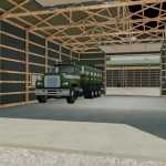 62x60 shed v1.0 fs22 1