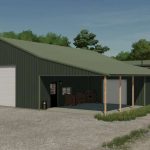 62x60 shed v1.0 fs22 3