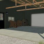 62x60 shed v1.0 fs22 4