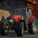 650kg weight case ih v1.0 fs22 3