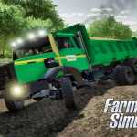 6x4 benne c280 v1.0 fs22 1