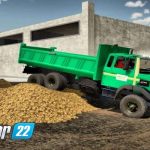 6x4 benne c280 v1.0 fs22 2