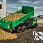 6x4 benne c280 v1.0 fs22 3