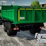 6x4 benne c280 v1.0 fs22 4