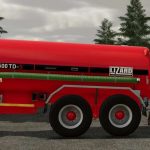 7.5m dribble bar v1.0 fs22 1