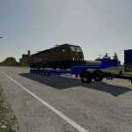 7axle flatbed beta v1.0 fs22 1