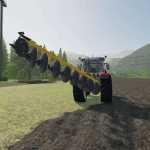 8 disc plow v1.0 fs22 1