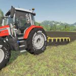 8 disc plow v1.0 fs22 2