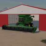 80x120 shed v1.0 fs22 1