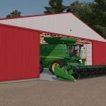 80x120 shed v1.0 fs22 2