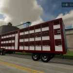 82s tlx48ft livestock v1.0 fs22 1