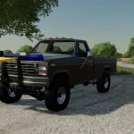 84 ford f250 farm truck v1.0 fs22 1