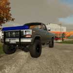 84 ford f250 farm truck v1.0 fs22 3