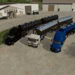 9 axles tank v1.0 fs22 1