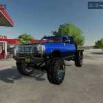 91 dodge truck v1.0 fs22 1