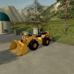 980k wheel loader v1.0 fs22 2