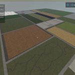 AK Farmland Flat 4 fold Map V1.0 FS22 2