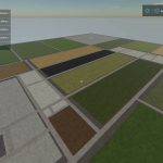 AK Farmland Flat 4 fold Map V1.0 FS22 4