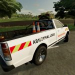 Abnormal Load Escort Pickup v1.0 FS22 2