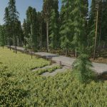 Across The Ditch v1.1 Update FS22 6