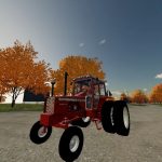 Allis Chalmers 180 200 Series Cabbed v1.0 FS22 1