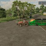 Amazone Citan 15001 Multifruit v1.0 FS22 2