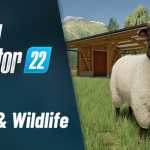 Animals Wildlife in Farming Simulator 22 1