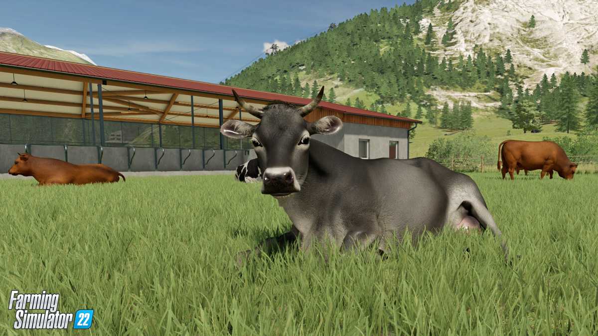 Animals Wildlife in Farming Simulator 22 11